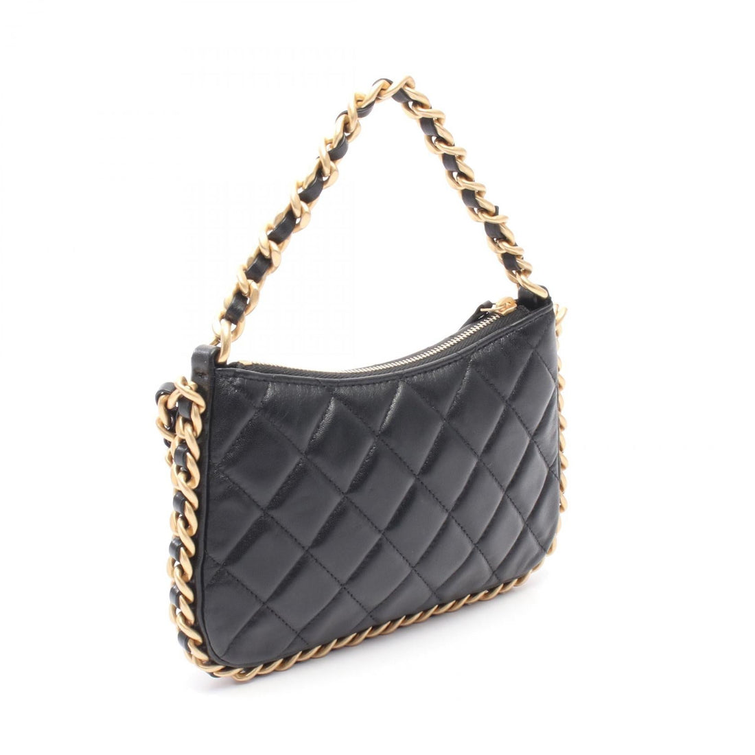 Chanel Matelasse Lambskin Shoulder Bag