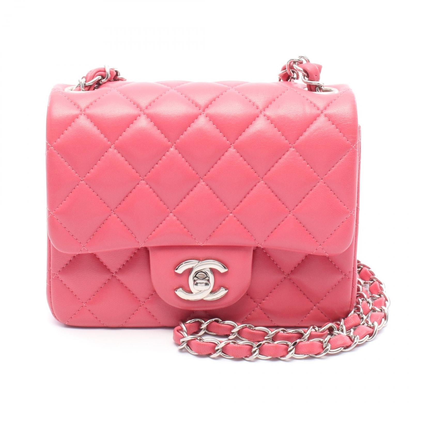 Chanel Mini Matelasse Leather Shoulder Bag