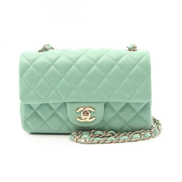 Chanel Mini Matelasse 20 Lambskin Shoulder Bag