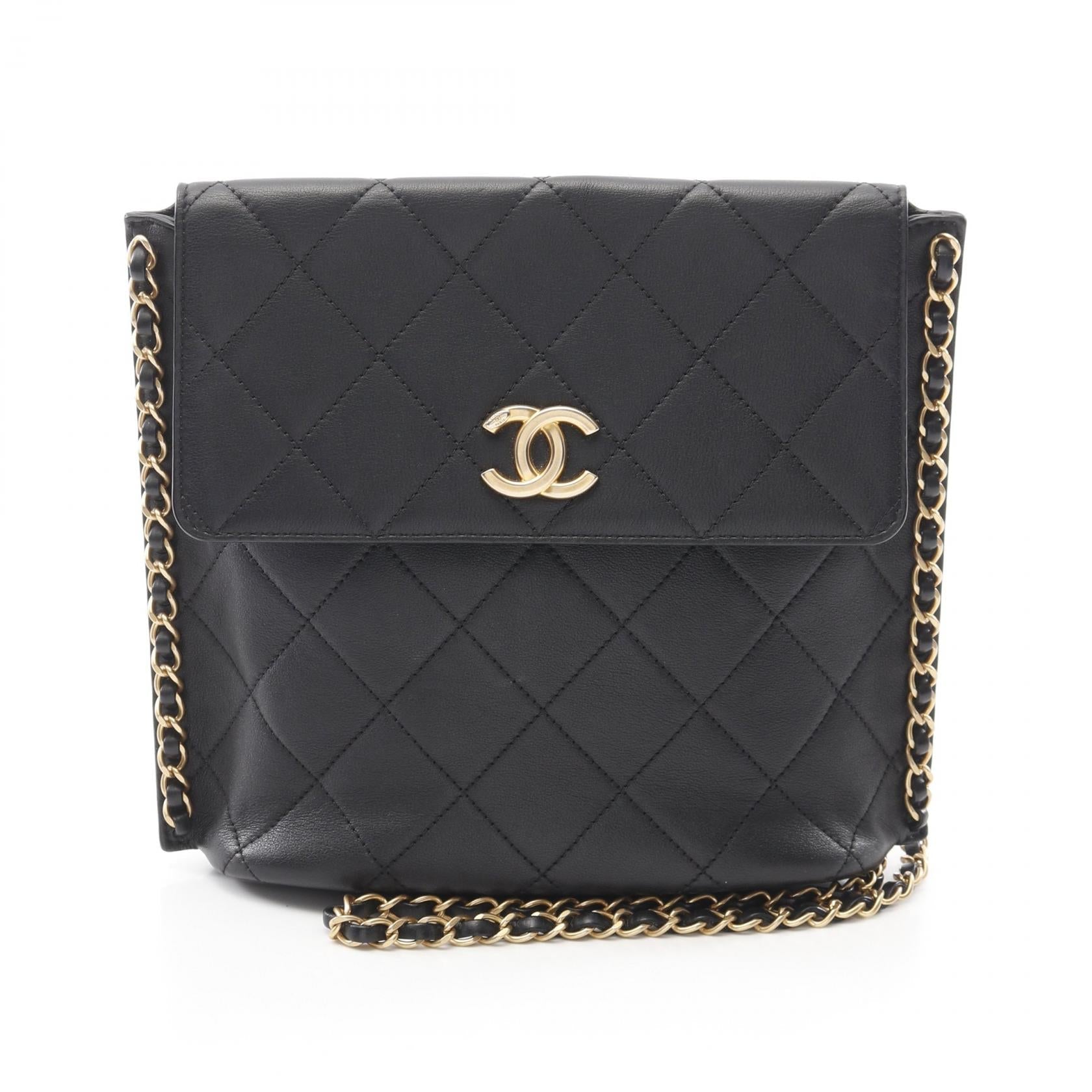 Chanel Matelasse Lambskin Shoulder Bag