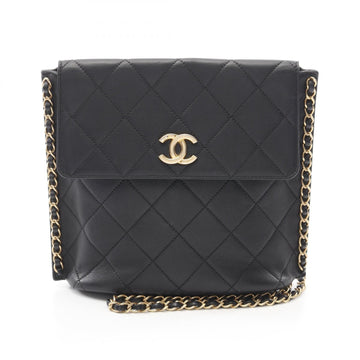 Chanel Matelasse Lambskin Shoulder Bag