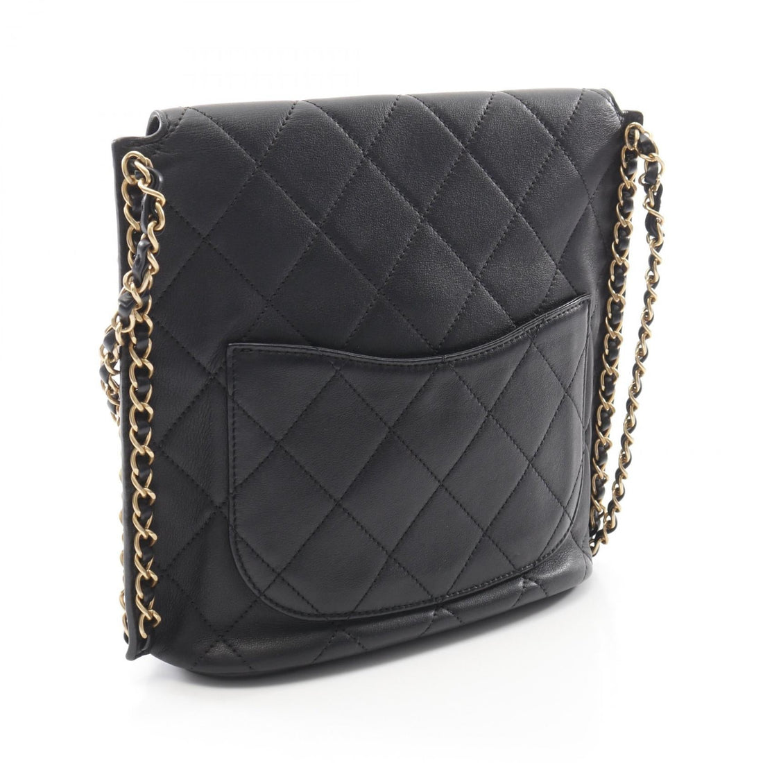 Chanel Matelasse Lambskin Shoulder Bag