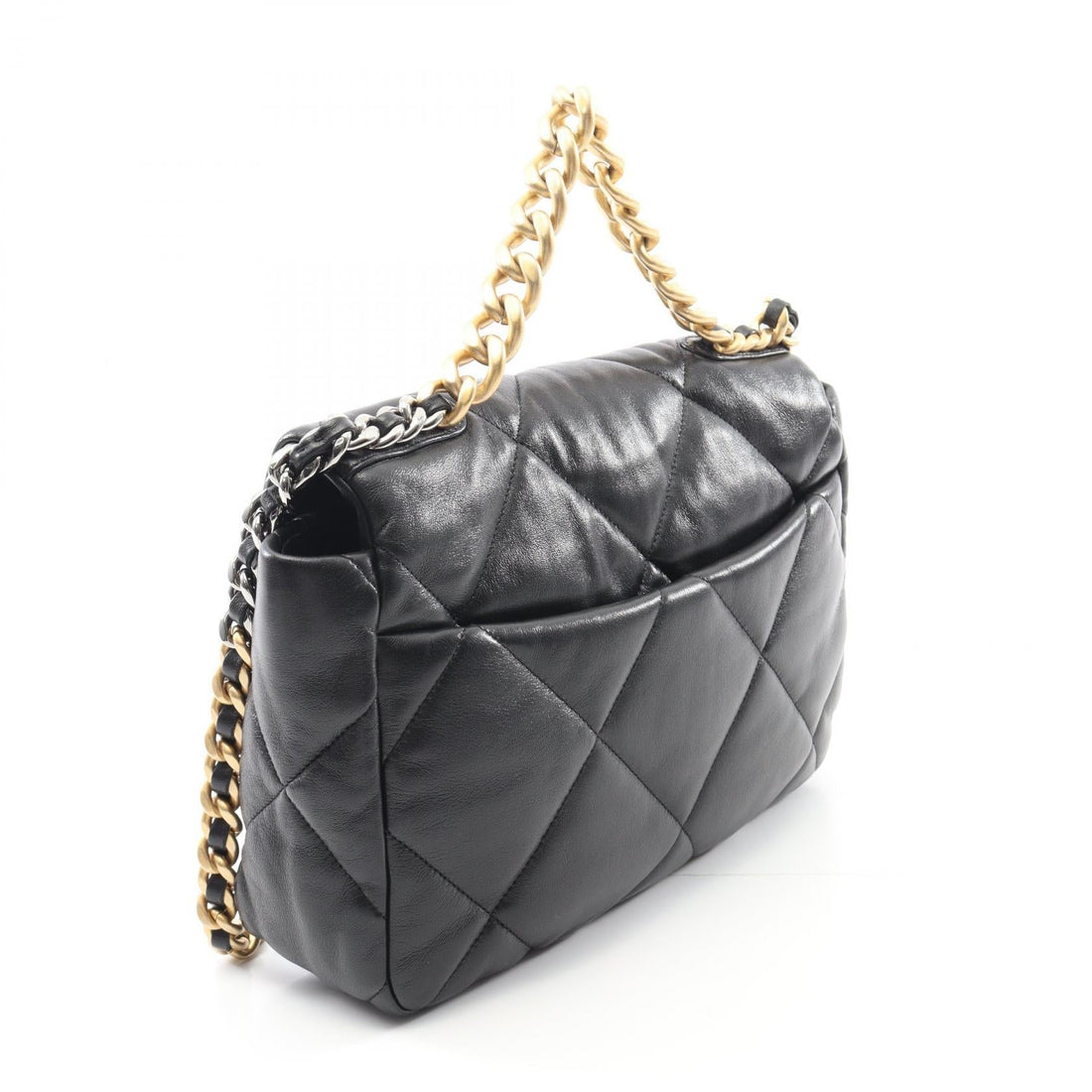 Chanel 19 Matelasse Lambskin Shoulder Bag