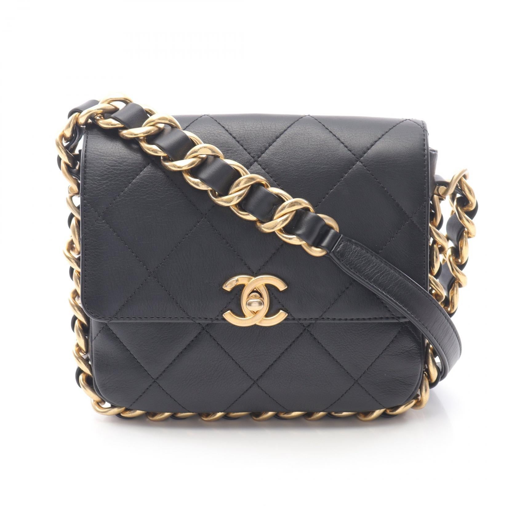 Chanel Matelasse Lambskin Shoulder Bag