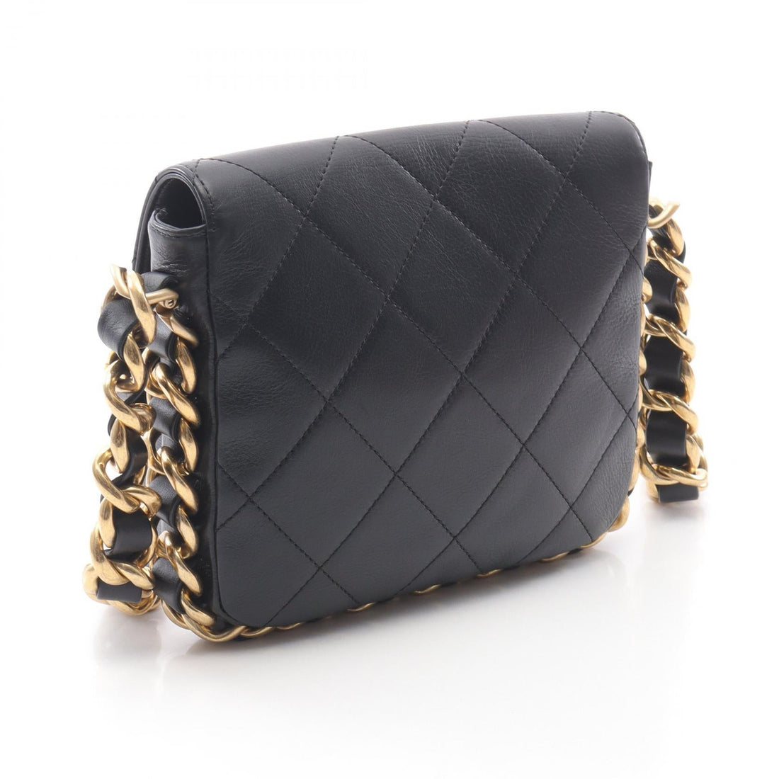 Chanel Matelasse Lambskin Shoulder Bag