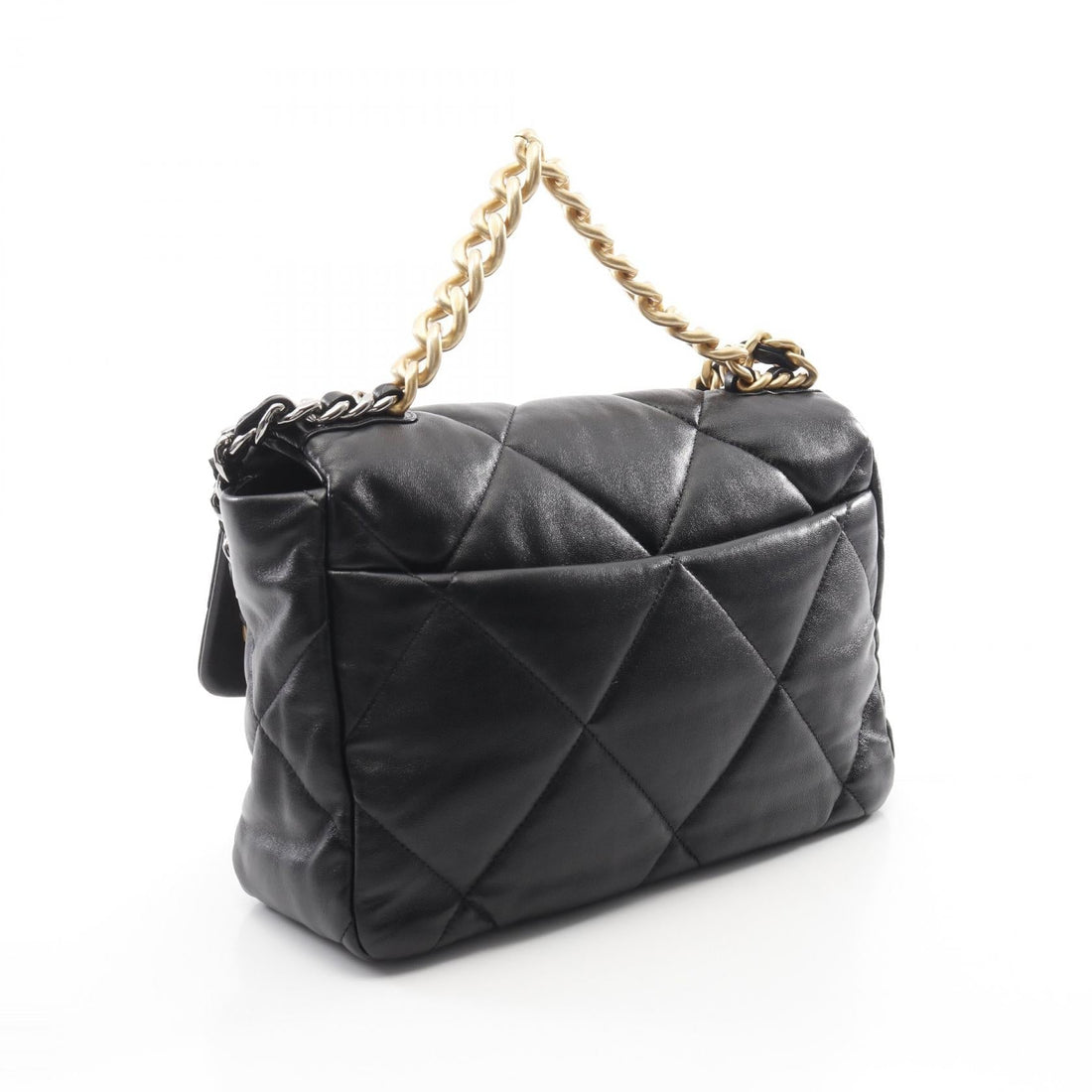 Chanel 19 Matelassé Lambskin Shoulder Bag