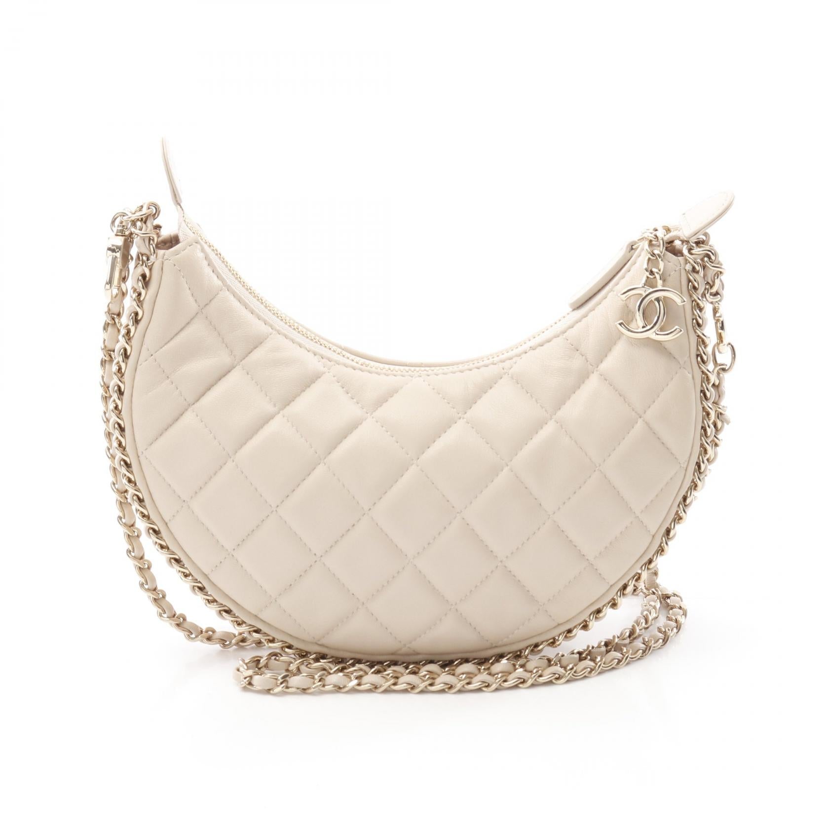 Chanel Matelasse Lambskin Shoulder Bag