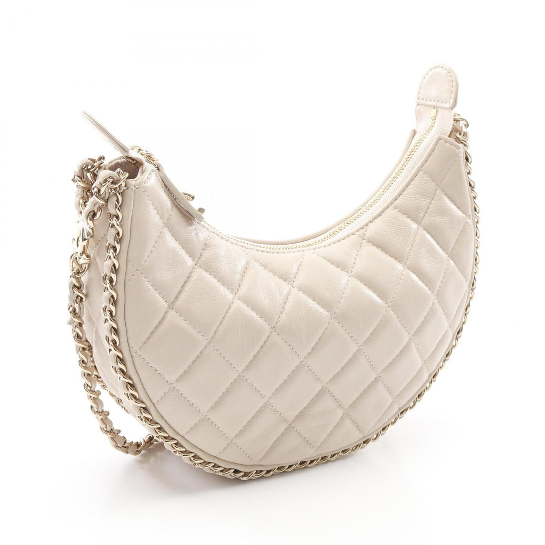Chanel Matelasse Lambskin Shoulder Bag