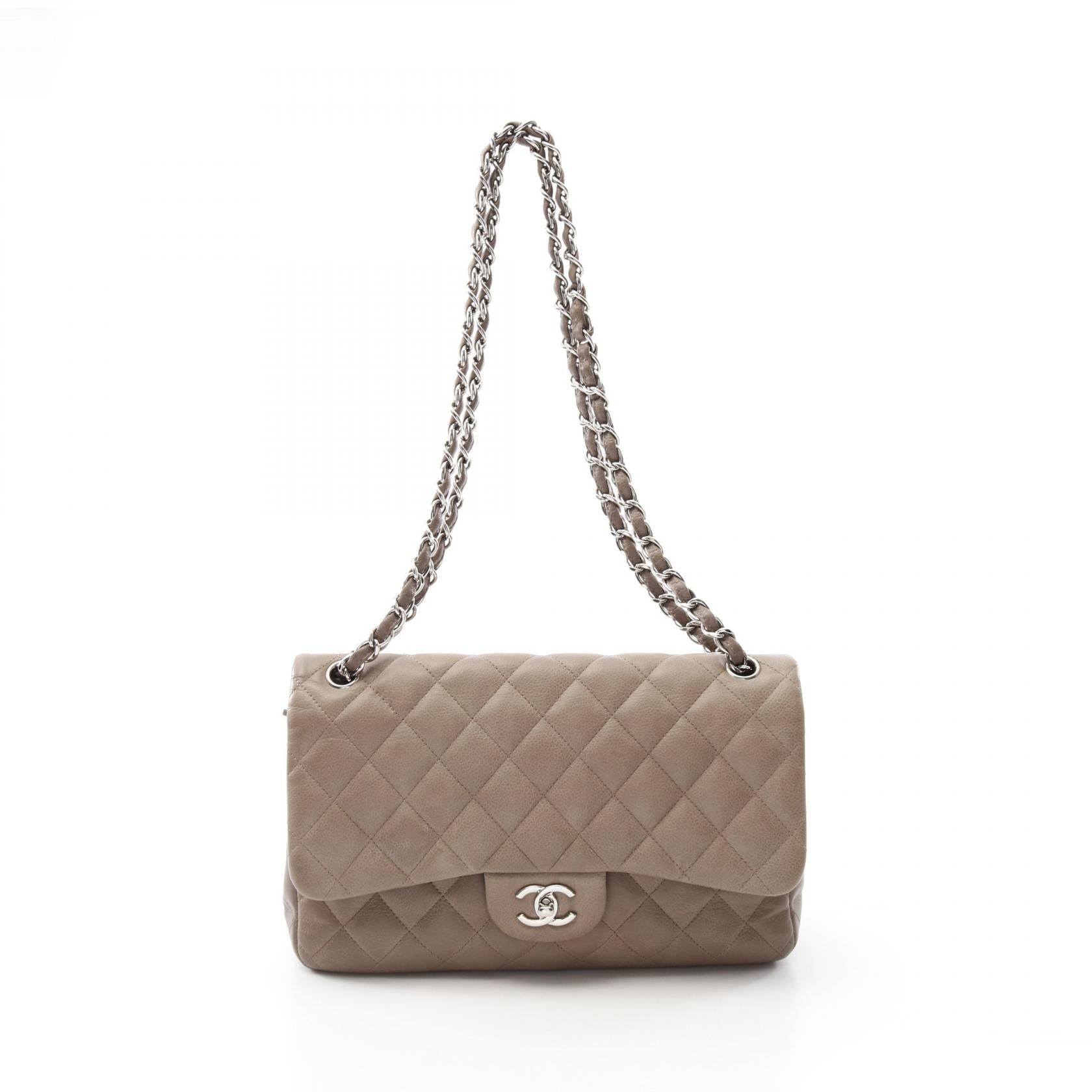 Chanel Classic Flap Bag Leather Shoulder Bag