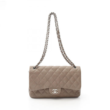 Chanel Classic Flap Bag Leather Shoulder Bag