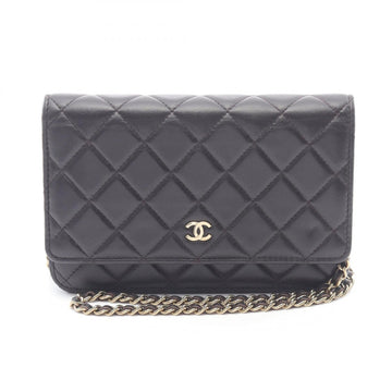 Chanel Matelasse Lambskin Shoulder Bag