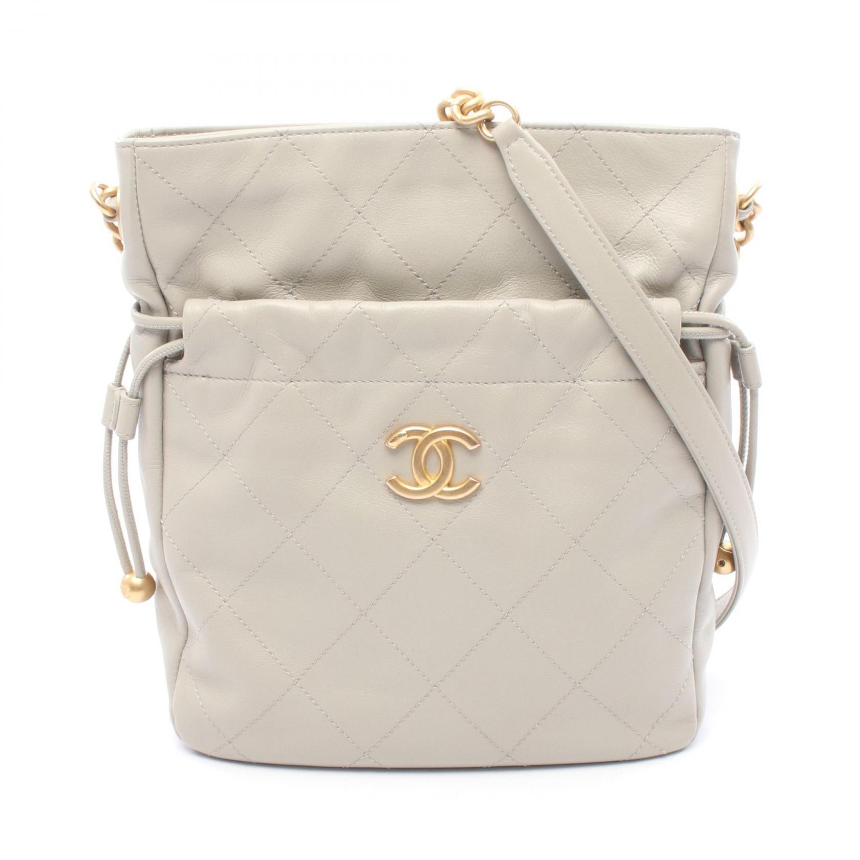 Chanel Matelasse Lambskin Shoulder Bag