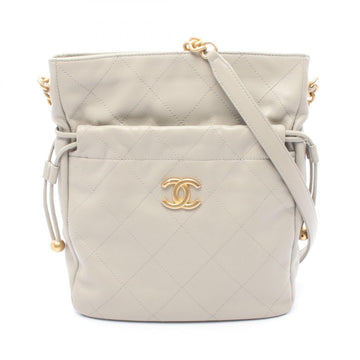 Chanel Matelasse Lambskin Shoulder Bag