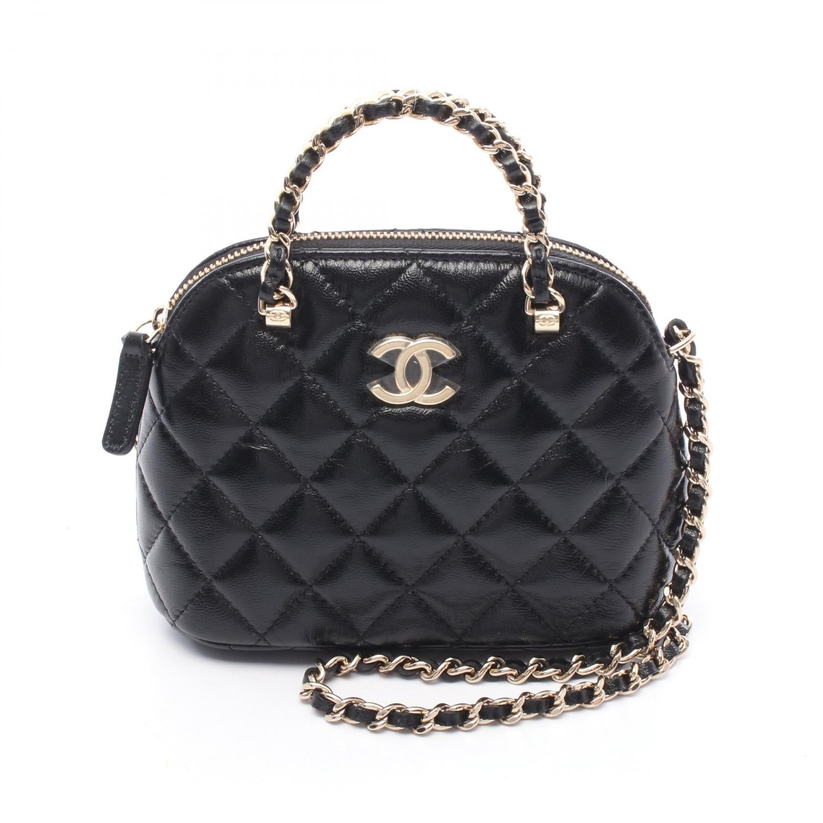 Chanel Matelasse Lambskin Shoulder Bag
