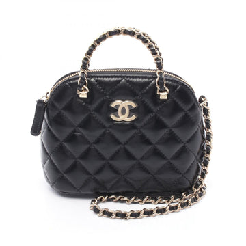 Chanel Matelasse Lambskin Shoulder Bag