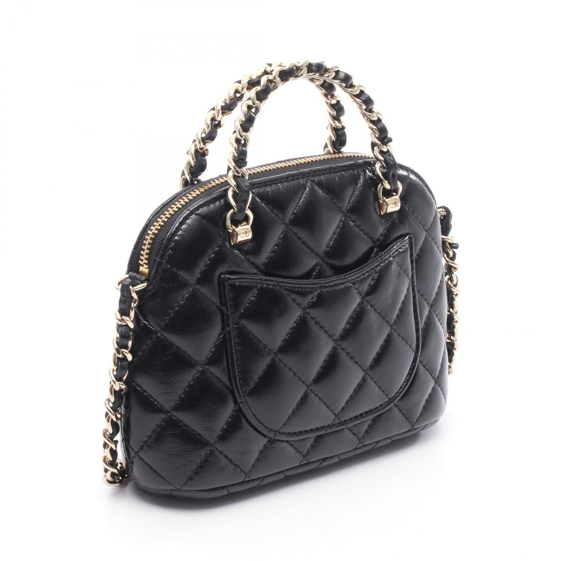 Chanel Matelasse Lambskin Shoulder Bag