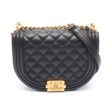 Chanel Boy Chanel Leather Shoulder Bag