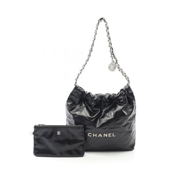 Chanel 22 Small Leather Shoulder Bag