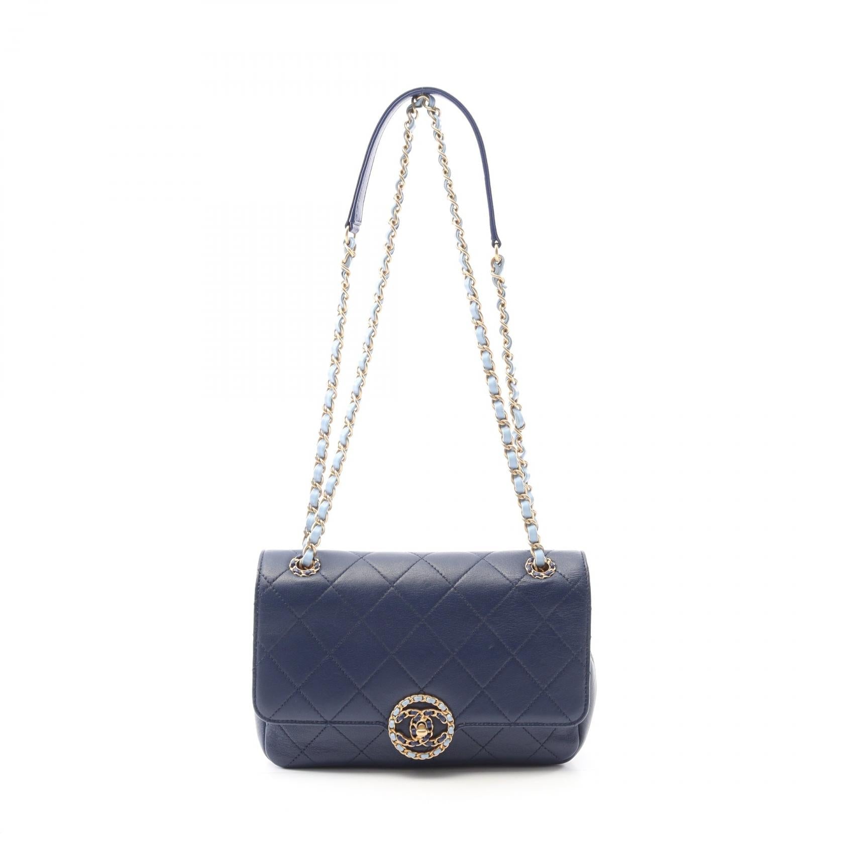 Chanel CHANEL19 Lambskin Shoulder Bag