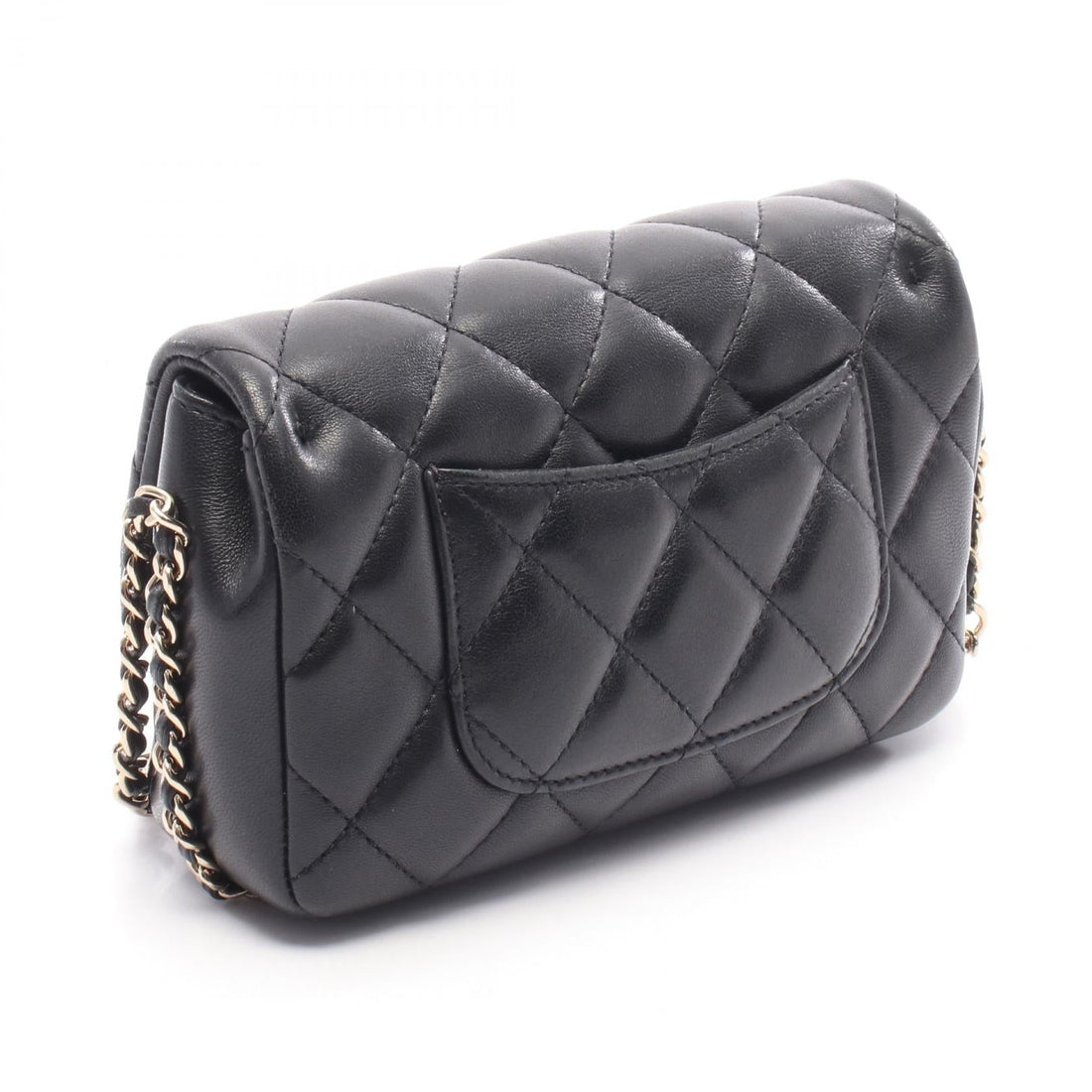 Chanel Matelasse Lambskin Shoulder Bag