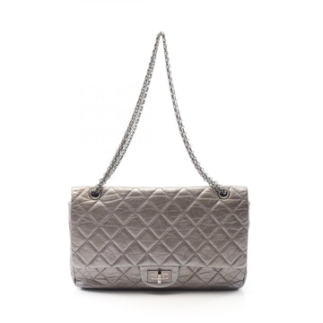 Chanel 2.55 Matelasse Leather Shoulder Bag