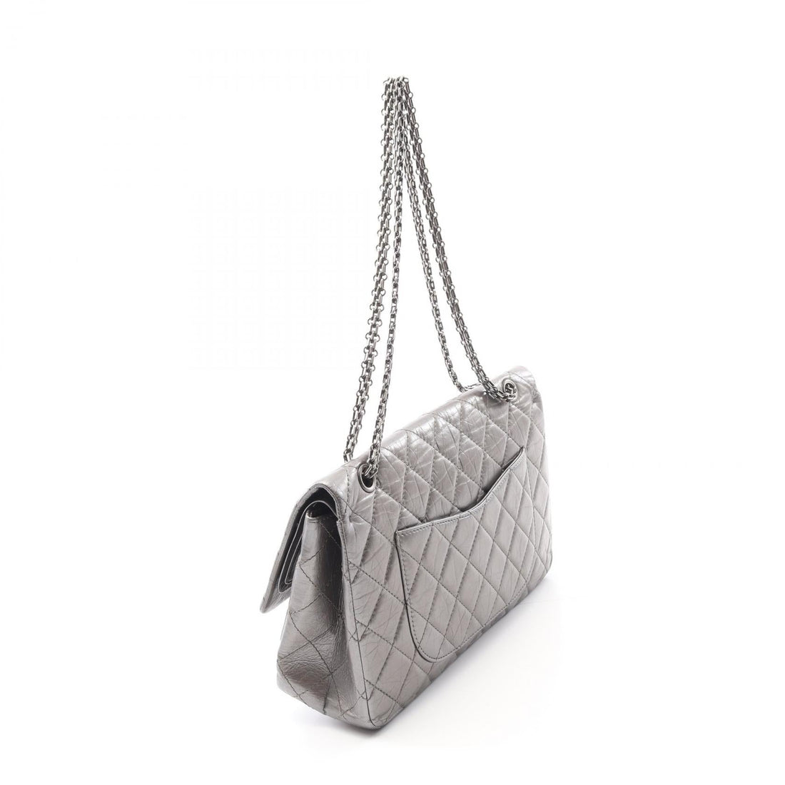 Chanel 2.55 Matelasse Leather Shoulder Bag