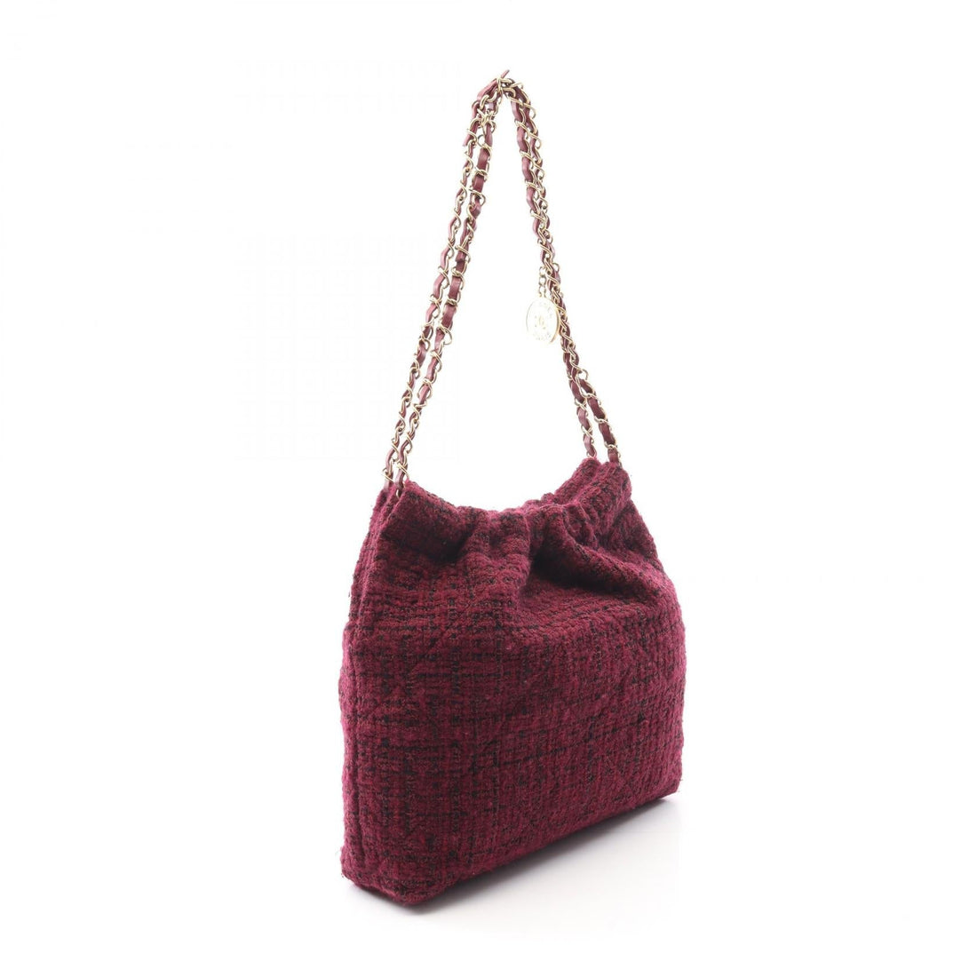 Chanel 22 Small Fabric Shoulder Bag