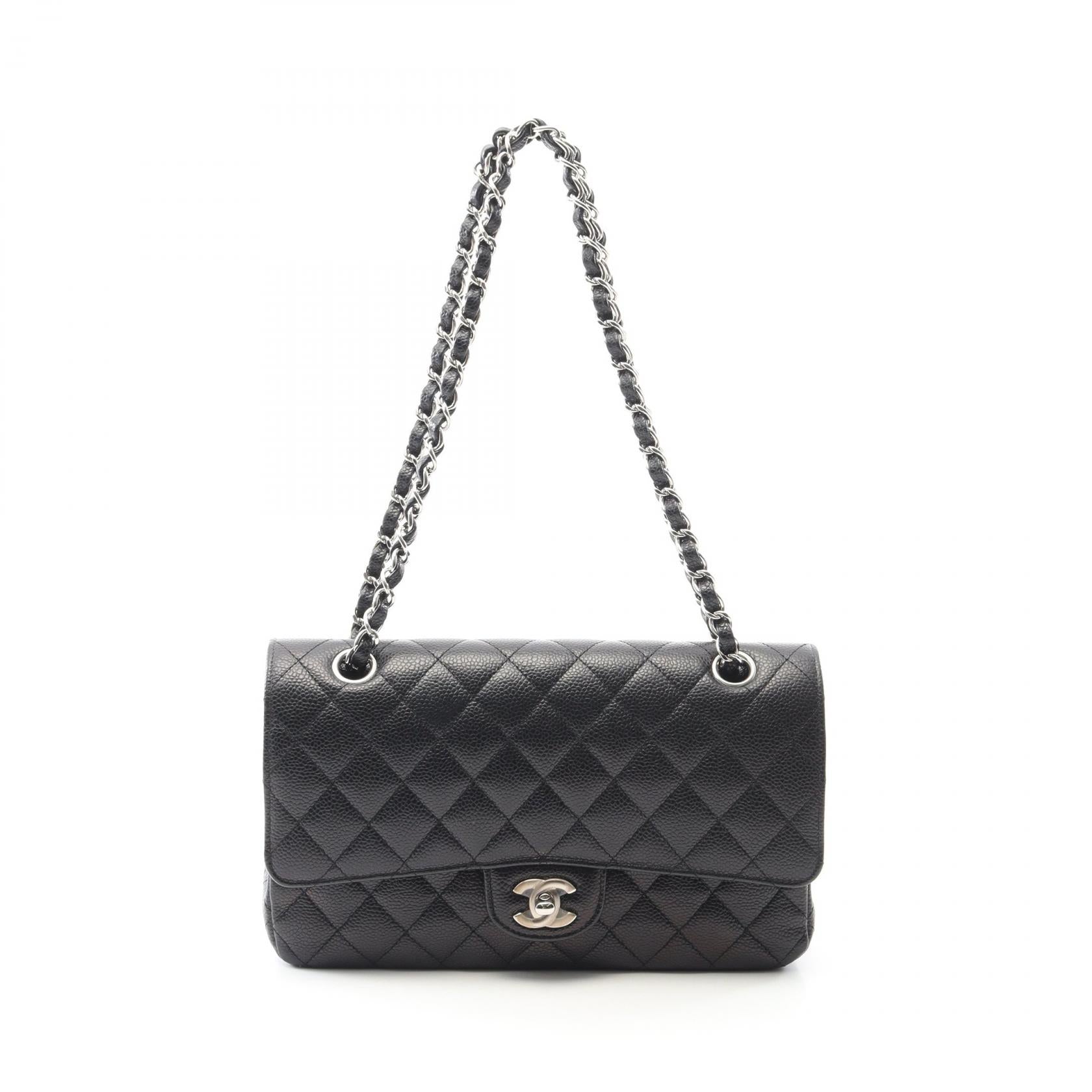Chanel Matelasse Grained Calfskin Shoulder Bag