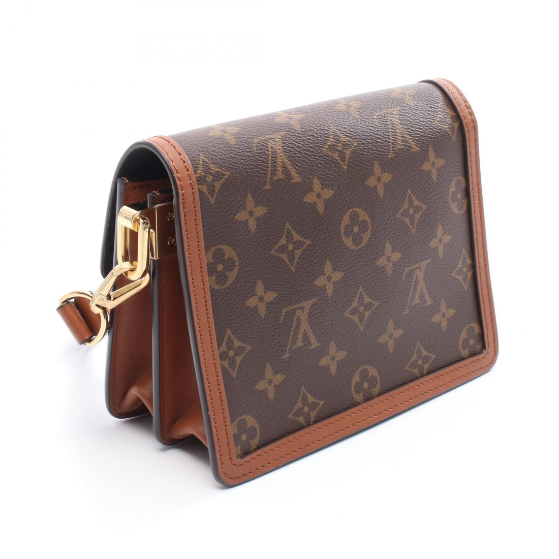 Louis Vuitton Dauphine MINI Monogram Coated Canvas Shoulder Bag