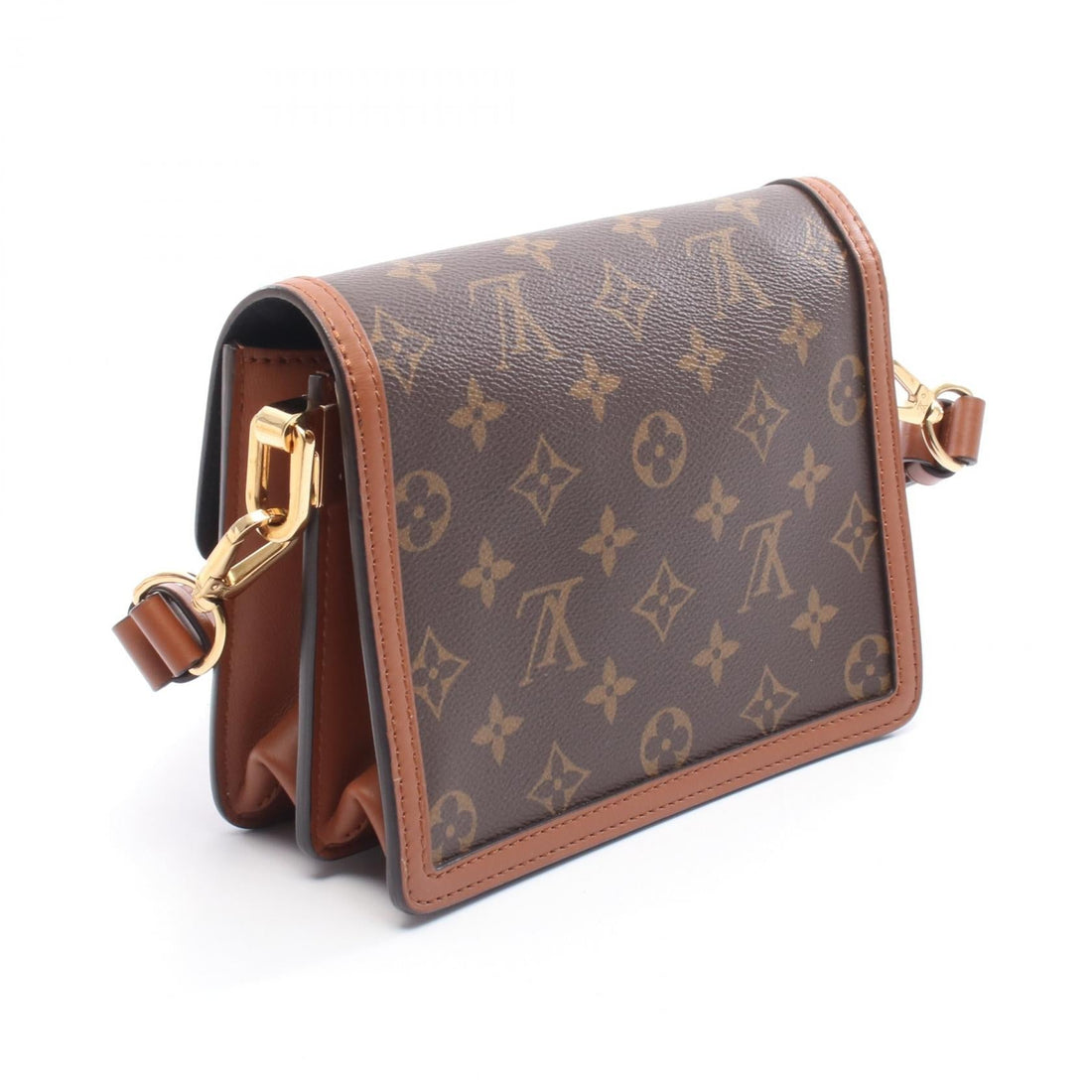 Louis Vuitton Dauphine MINI Monogram Coated Canvas Shoulder Bag