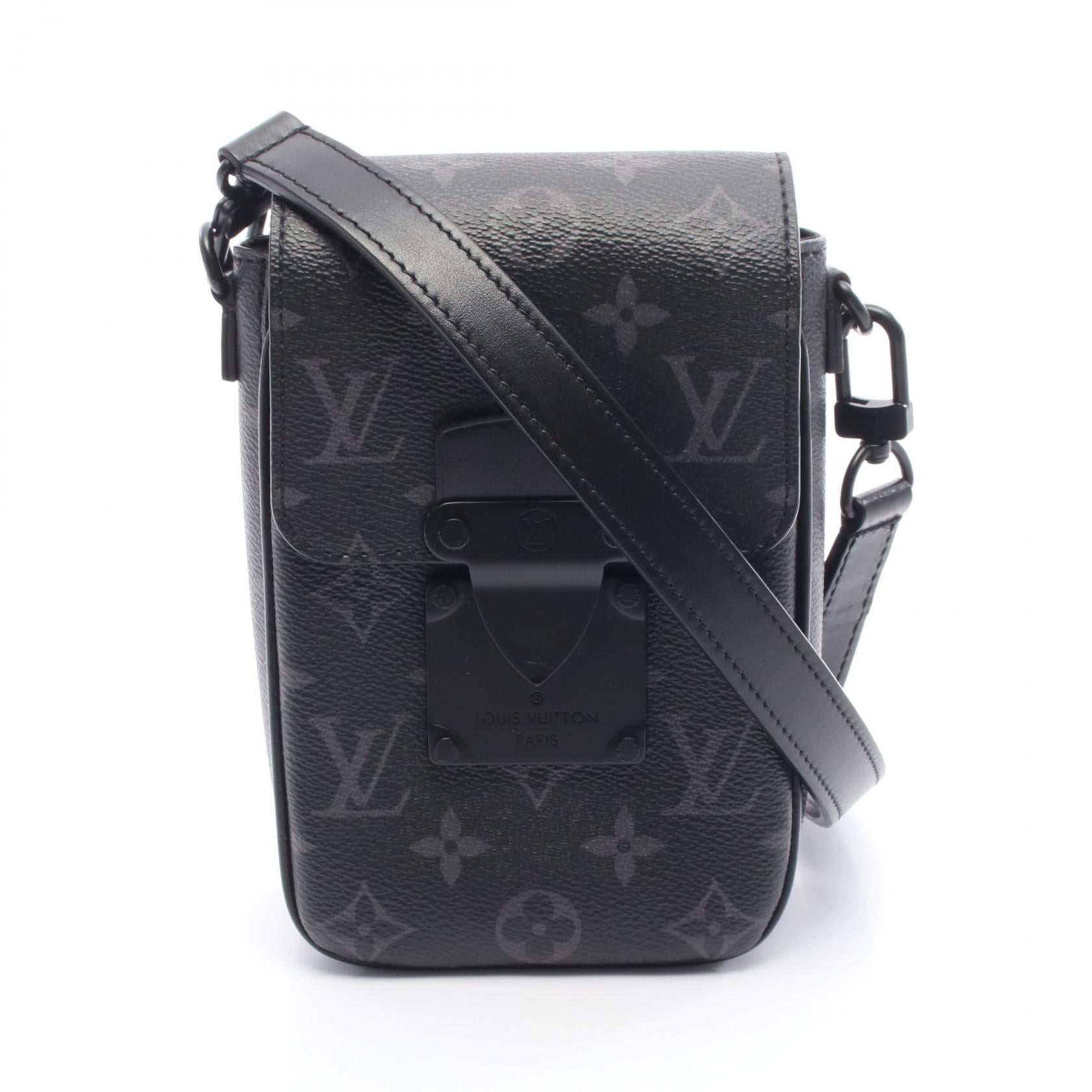 Louis Vuitton S Lock Vertical Wearable Wallet Monogram Shoulder Bag