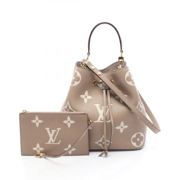 Louis Vuitton NeoNoe MM Monogram Empreinte Shoulder Bag