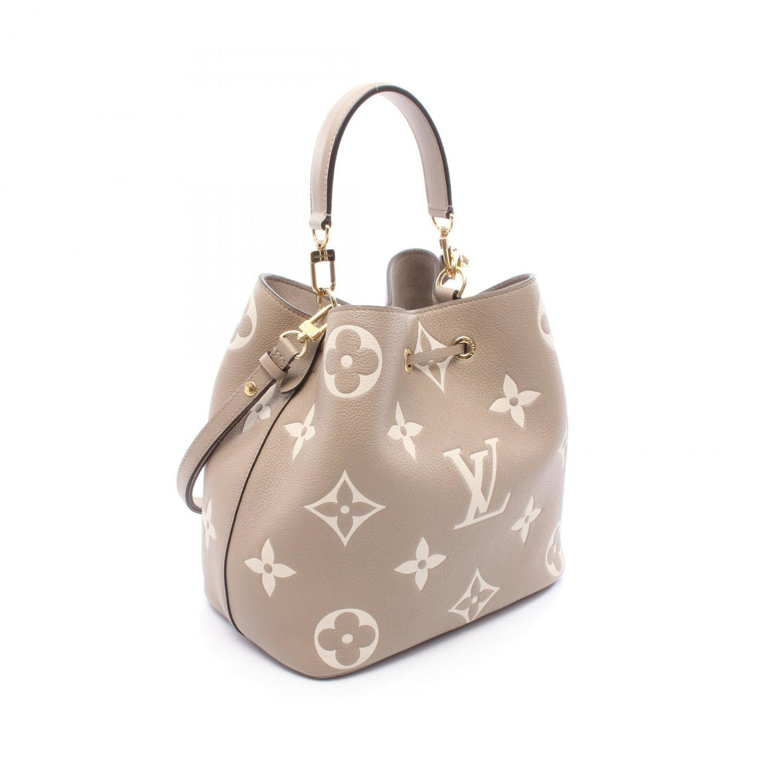 Louis Vuitton NeoNoe MM Monogram Empreinte Shoulder Bag