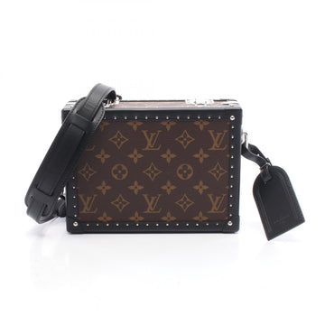 Louis Vuitton Clutch Box Monogram Macassar 2way Shoulder Bag