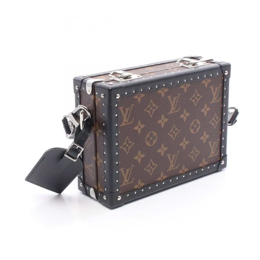 Louis Vuitton Clutch Box Monogram Macassar 2way Shoulder Bag