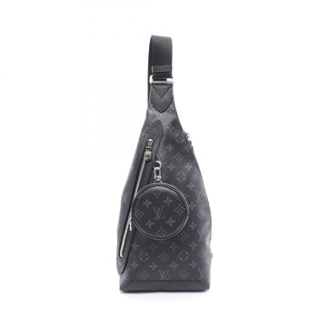 Louis Vuitton Duo Sling Bag Taigarama Coated Canvas Shoulder Bag