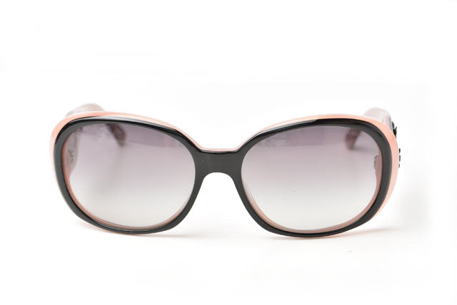 Chanel Camellia 5113-A Sunglasses Black/Pink