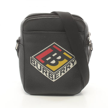 Burberry THORNTON Leather Shoulder Bag