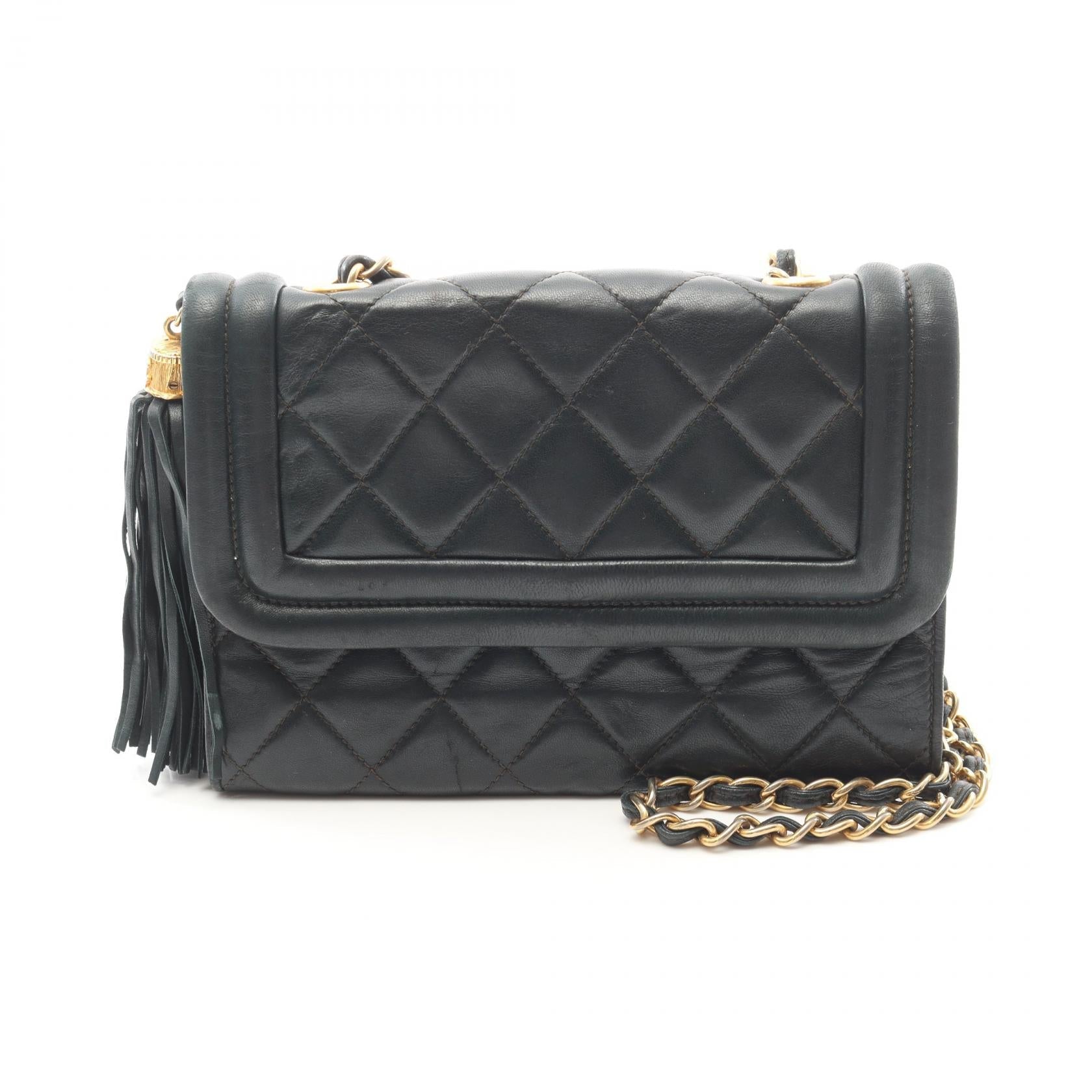 Chanel Matelasse Lambskin Shoulder Bag