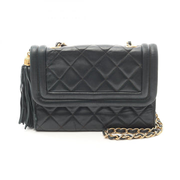 Chanel Matelasse Lambskin Shoulder Bag