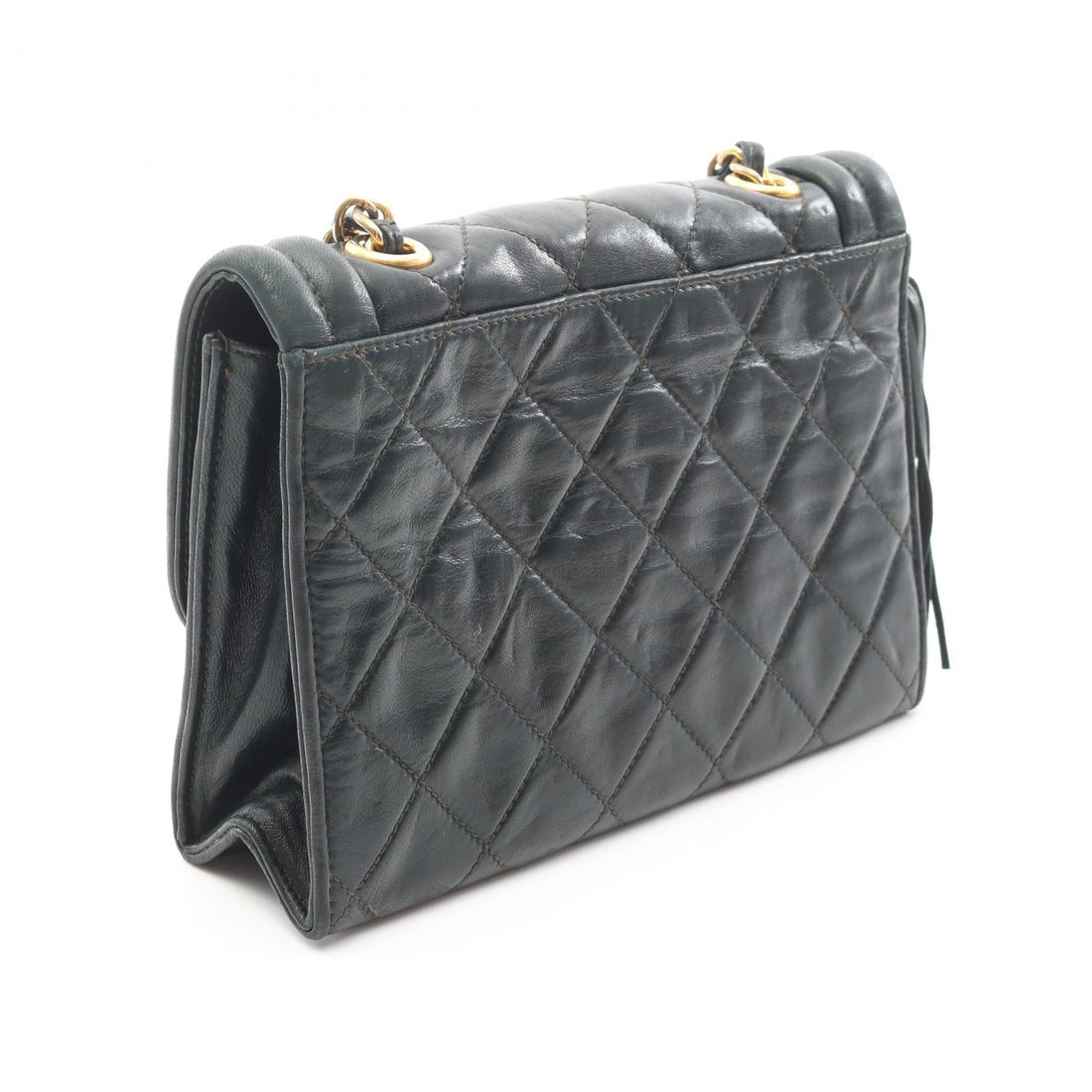 Chanel Matelasse Lambskin Shoulder Bag