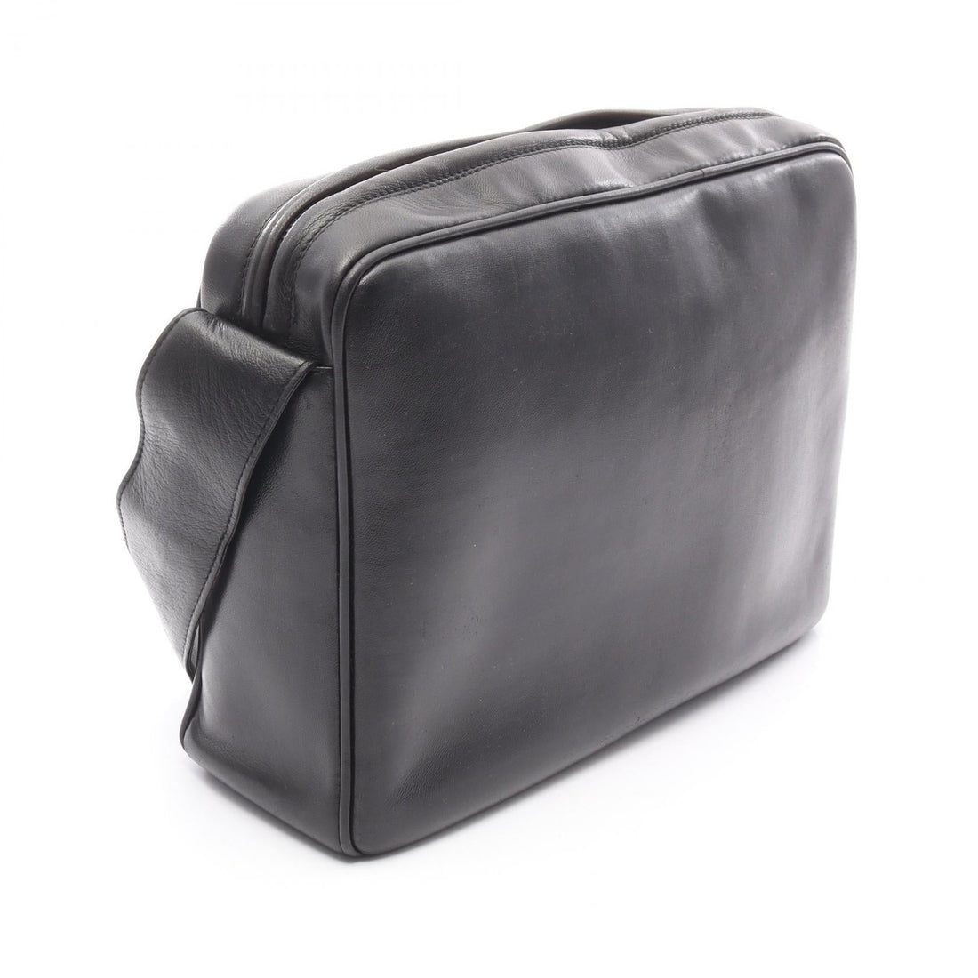 Chanel Triple Coco Mark Lambskin Shoulder Bag