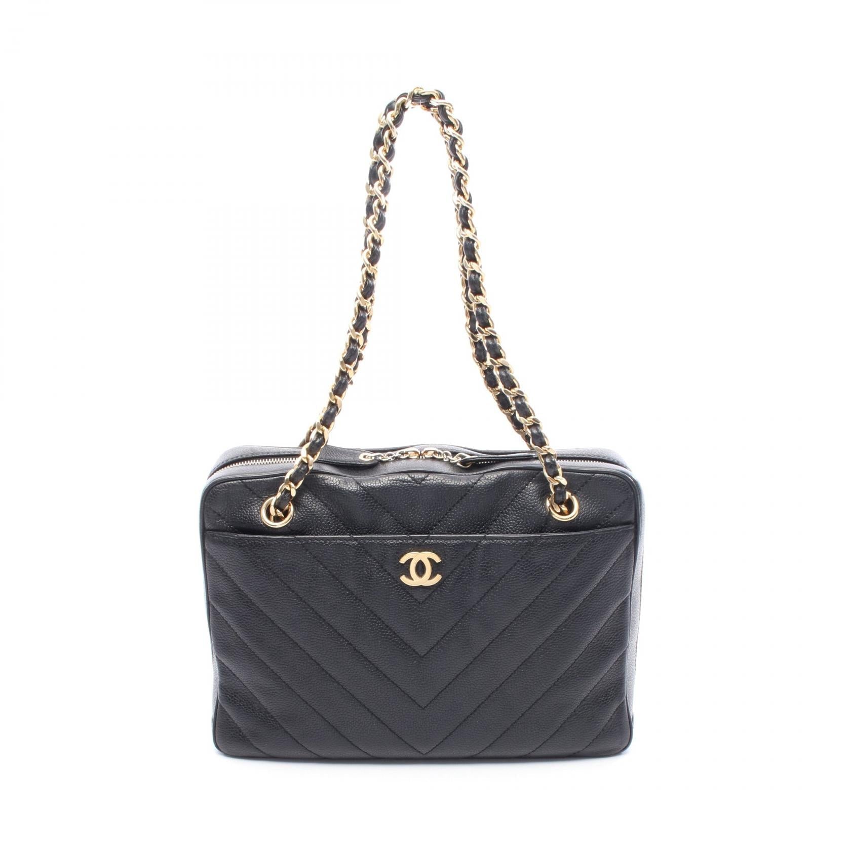 Chanel Calf Shoulder Bag