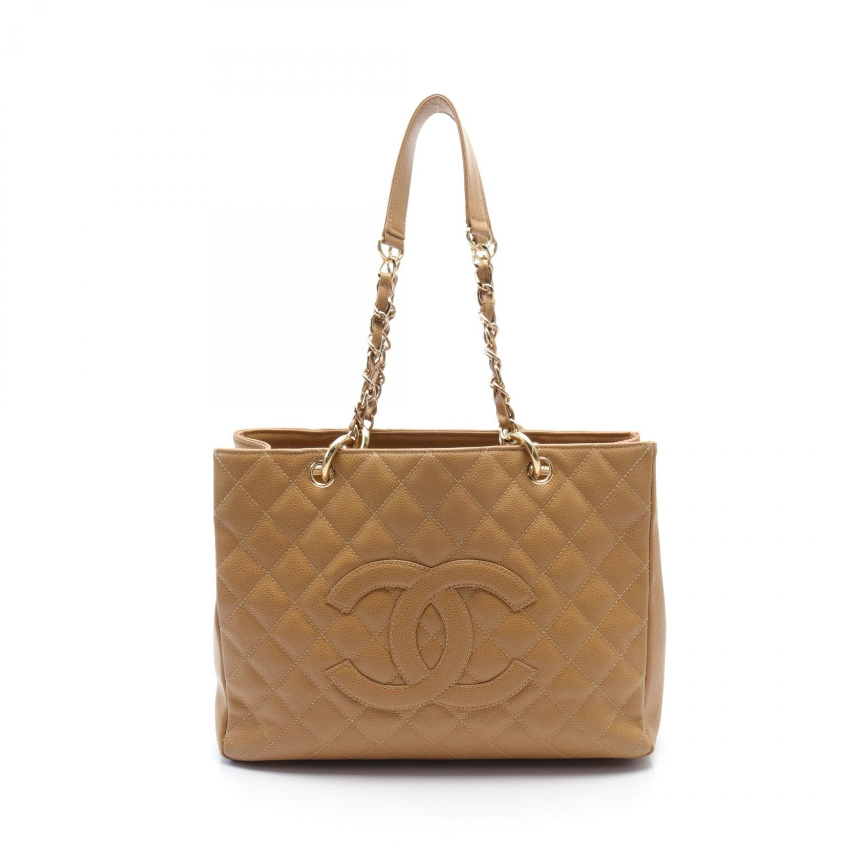Chanel Caviar GST Leather Tote Bag A50995 in New Condition