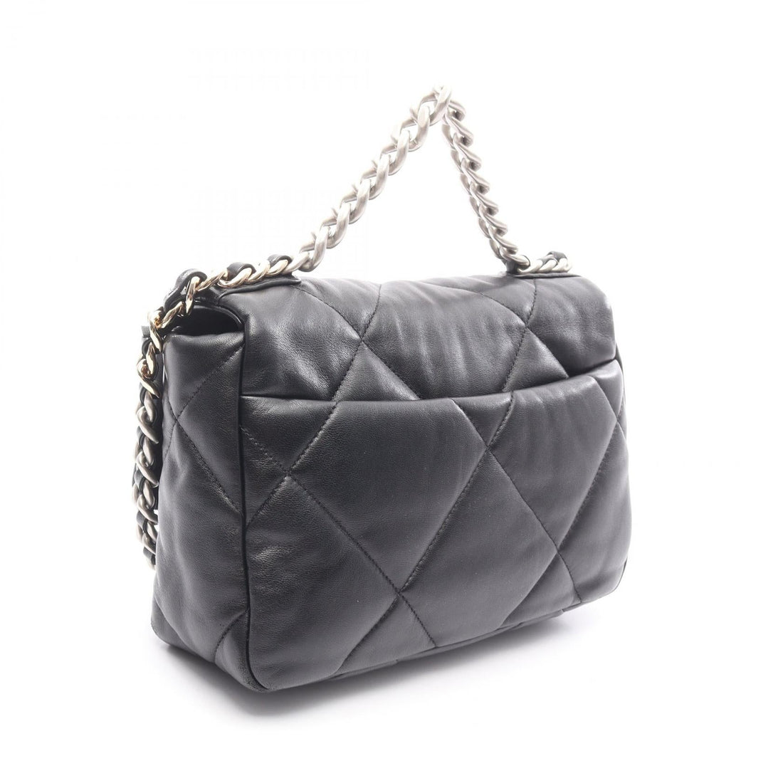 Chanel 19 Matelassé Lambskin Shoulder Bag