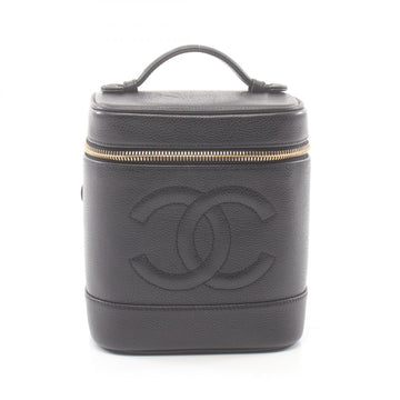 Chanel Caviar Skin Coco Mark Handbag A01998