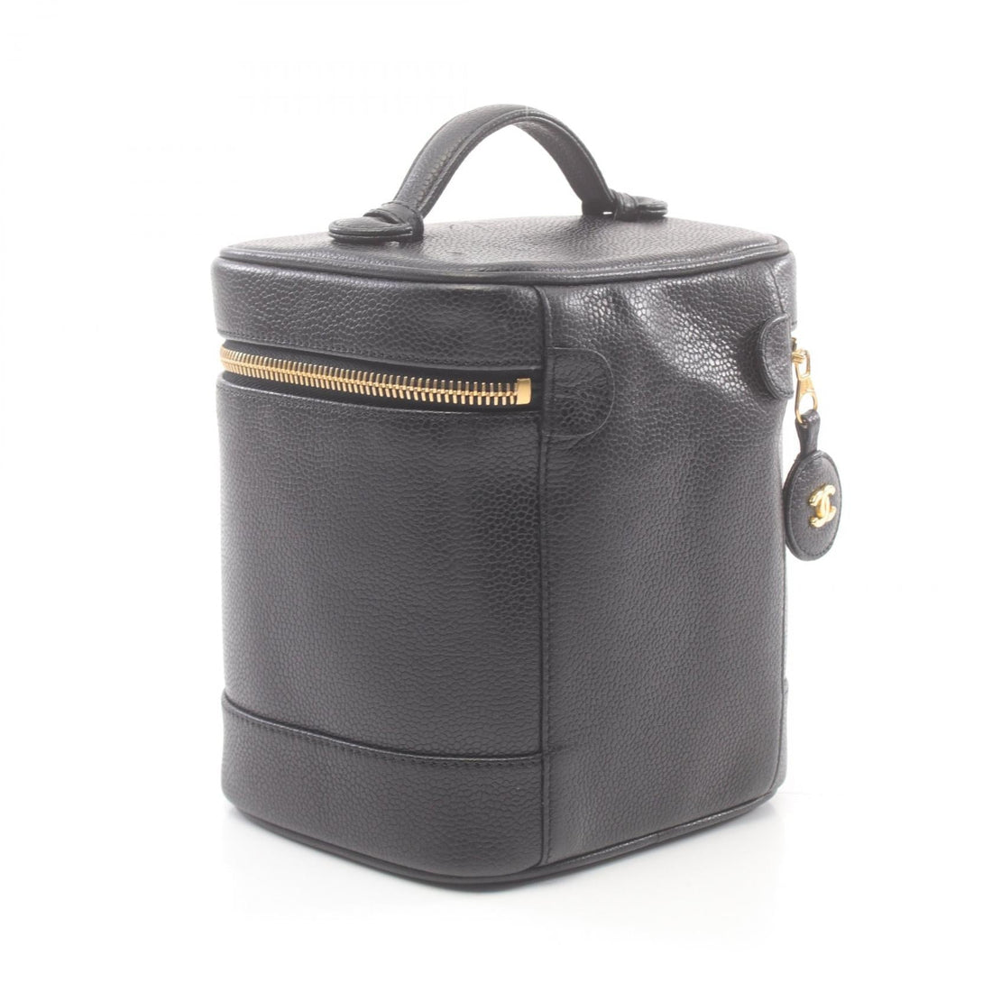 Chanel Caviar Skin Coco Mark Handbag A01998