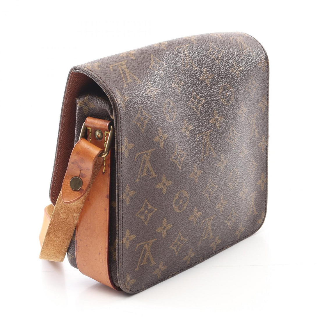 Louis Vuitton Cartouchiere MM Monogram Shoulder Bag