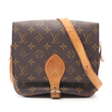 Louis Vuitton Cartouchiere MM Monogram Shoulder Bag
