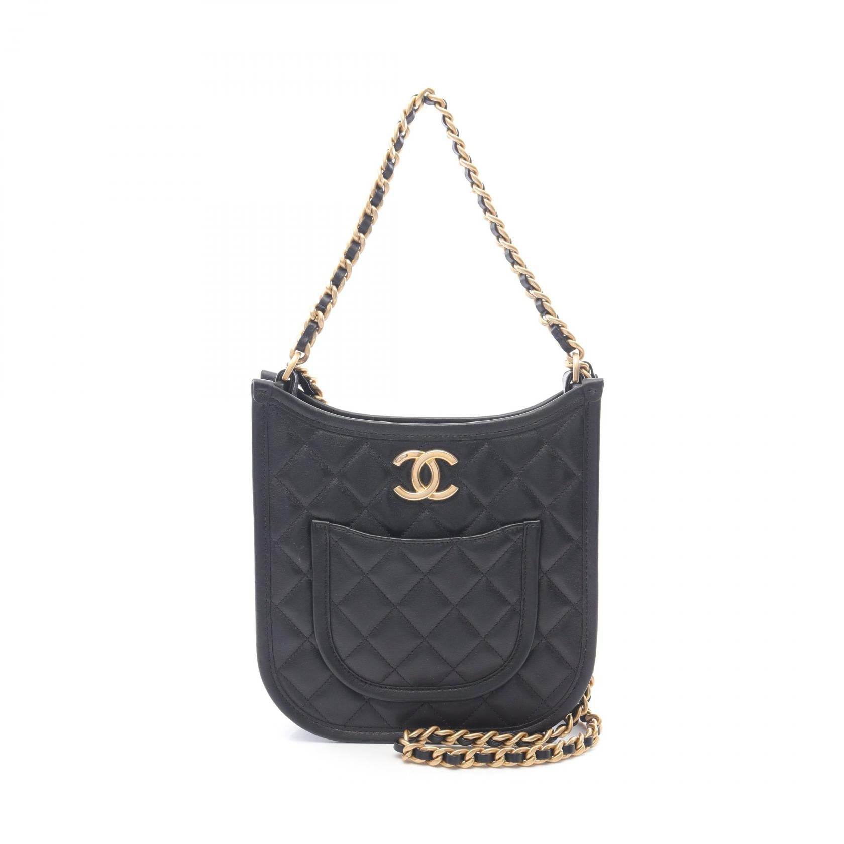 Chanel Matelasse Lambskin Shoulder Bag